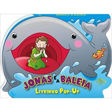 Livrinho Pop-Up: Jonas E A Baleia
