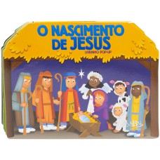 Livrinho Pop-up: Nascimento de Jesus, O