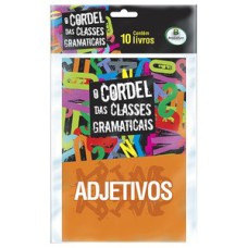 Cordel das Classes Gramaticais(ECO)-c/10 UND.