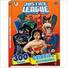 Liga da Justiça - Colorir & Atividades