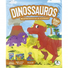 Megafantástico Kit de Atividades: Dinossauros