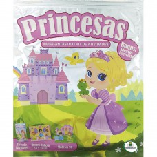 Megafantástico Kit de Atividades: Princesas