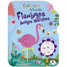 Colorindo meu mundo: Flamingos