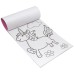 Unicórnios Mágicos - Livro-pad de Colorir (Rosa)