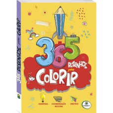 365 Desenhos para colorir (Amarelo)