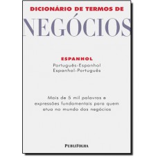 Dicionario De Termos Espanhol