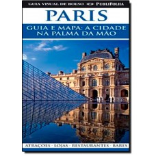 Paris Guias Visuais Bolso