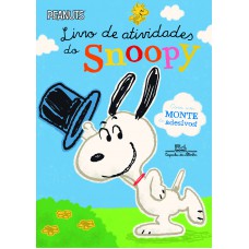O livro de atividades do Snoopy