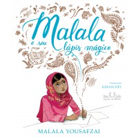 Malala e seu lápis mágico