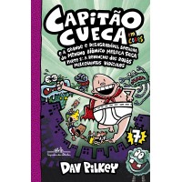 Capitão Cueca e o Perigoso Plano Secreto do Professor Fraldinha Suja - Em  cores!