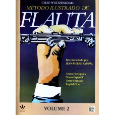 Método ilustrado de Flauta - Volume 2