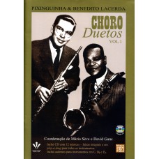 Choro duetos - Pixinguinha & Benedito Lacerda - Volume 1