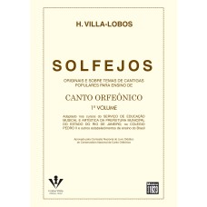 Solfejos - 1º volume