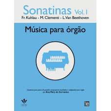 Sonatinas - Vol. I - Músicas para órgão