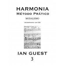 Harmonia - método prático - Volume 3 - modalismo