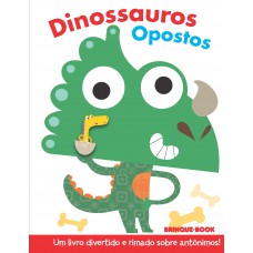 Coleção dedoches - Dinossauros opostos