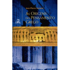 As origens do pensamento grego