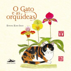 O gato e as orquídeas