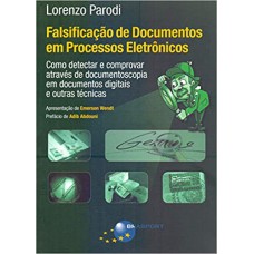 Falsificação de documentos em processos eletrônicos