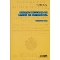 Análise histórica de livros de matemática
