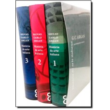 Historia Da Arte Italiana, 3 Volumes