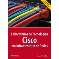 Laboratórios de tecnologias Cisco em infraestrutura de redes