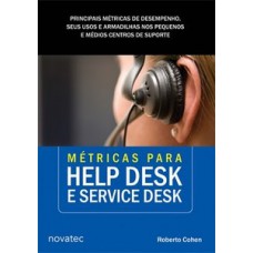 Métricas para Help Desk e Service Desk