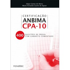 Certificação Anbima CPA-10