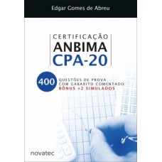 Certificação Anbima CPA-20
