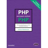PHP para quem conhece PHP