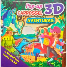 Carrossel Aventura: Pop Up 3D