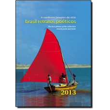Brasil Retratos Poeticos 2013 - Azul - Capa - Praia de Acarí, Ceará