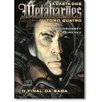 Casta Dos Metabaroes - Tomo Quatro, A