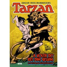 Tarzan - A volta do rei das selvas e outras histórias - Reimpressão