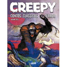 Creepy - Contos Clássicos do Terror: Volume 3 (reimpressão)