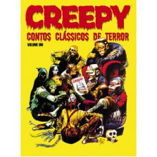 Creepy - contos clássicos de terror: volume 1