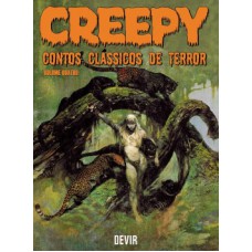 Creepy - contos clássicos de terror: volume 4