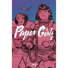 Paper Girls volume 2 - reimpressão