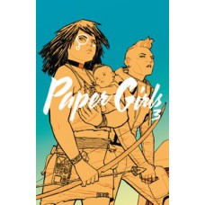 Paper Girls volume 3 - reimpressão