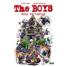 The Boys volume 4: Hora de partir