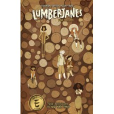 Lumberjanes volume 4: Fora do tempo