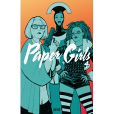 Paper Girls volume 4 - reimpressão