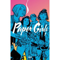 Paper Girls volume 1 - reimpressão