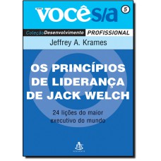 Principios De Lideranca De Jack Welch, Os