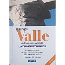 DICIONARIO VALLE DE EXPRESSOES JURIDICAS