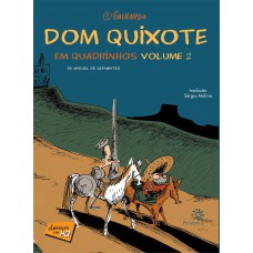 Dom Quixote em quadrinhos vol. 2