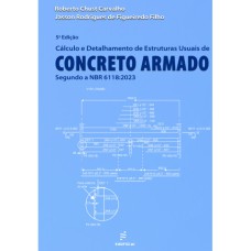 Cálculo e detalhamento de estruturas usuais de concreto armado