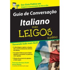 Guia de conversação italiano para leigos