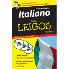 Italiano para leigos curso em áudio