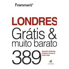 Frommers´s londres grátis e muito barato
